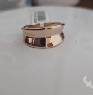 18k gold-filled ring size 8 for women